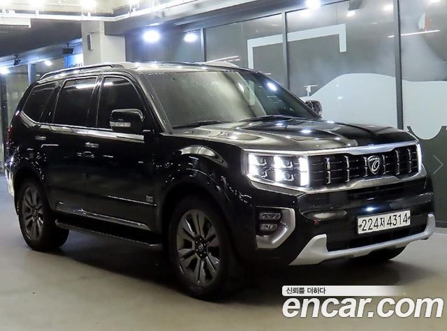 Kia Mohave 2019