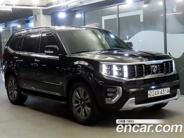 Kia Mohave 2019