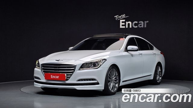 Hyundai Genesis 2015