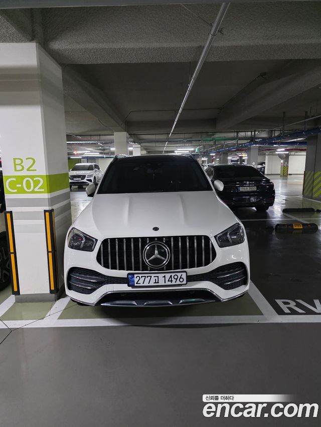 Mercedes-Benz GLE-Class 2020