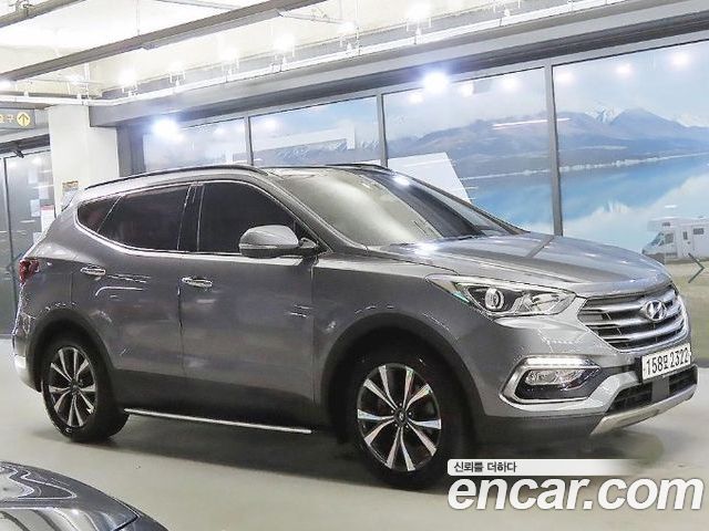 Hyundai Santafe 2015