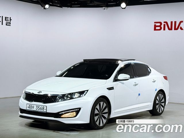 Kia K5 2011