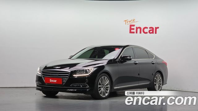 Hyundai Genesis 2016