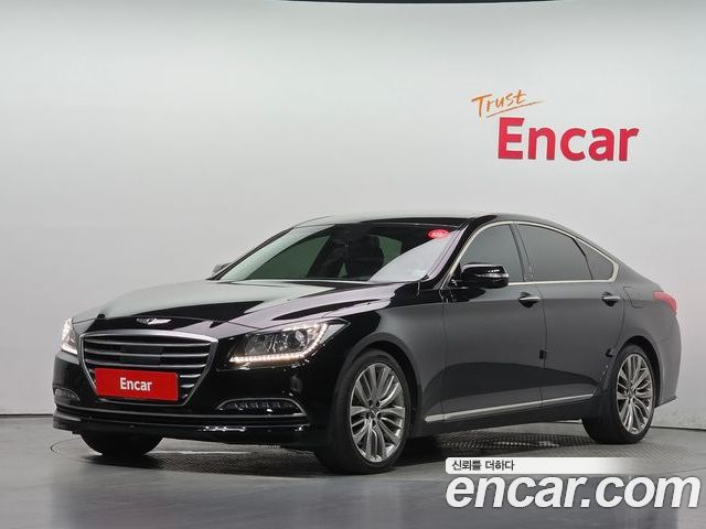 Hyundai Genesis 2016