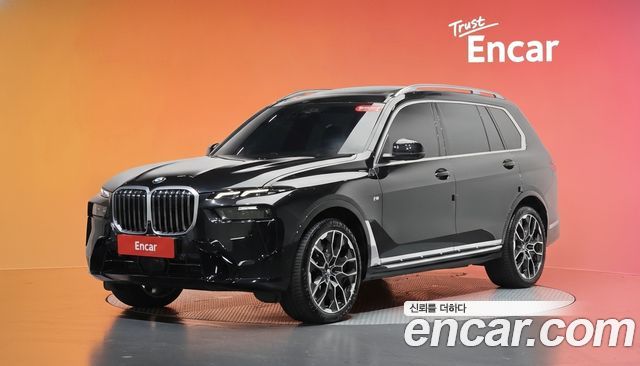 BMW X7 2024