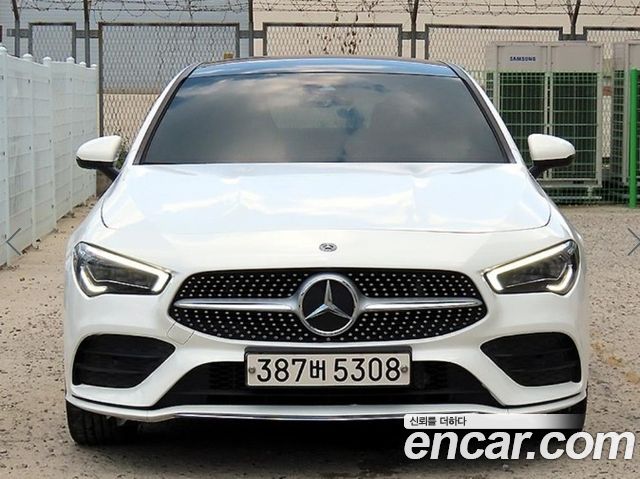 Mercedes-Benz CLA-Class 2020