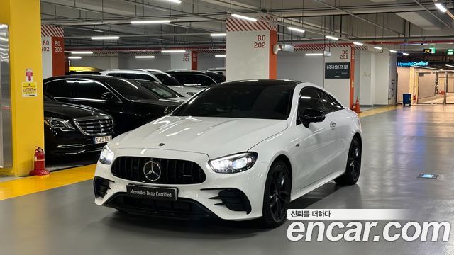 Mercedes-Benz E-Class 2023