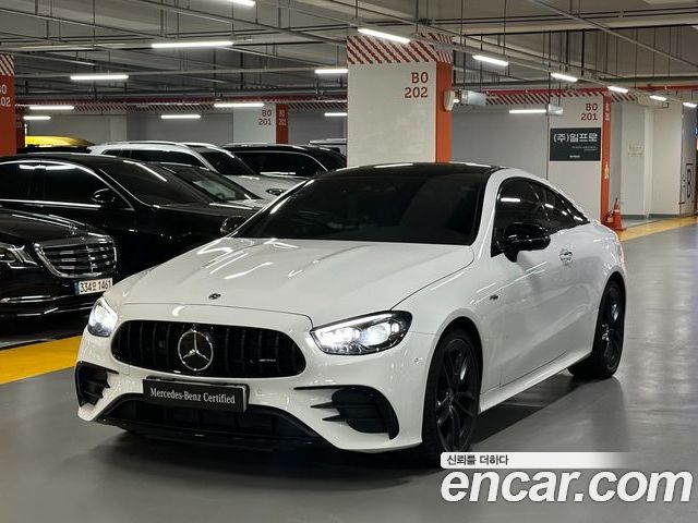 Mercedes-Benz E-Class 2023