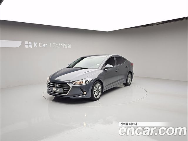 Hyundai AVANTE 2017