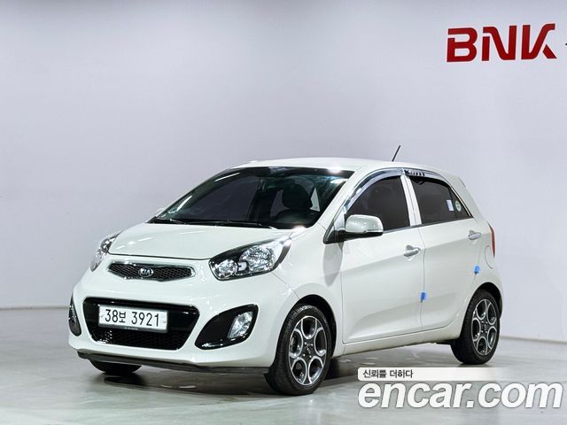 Kia morning 2013