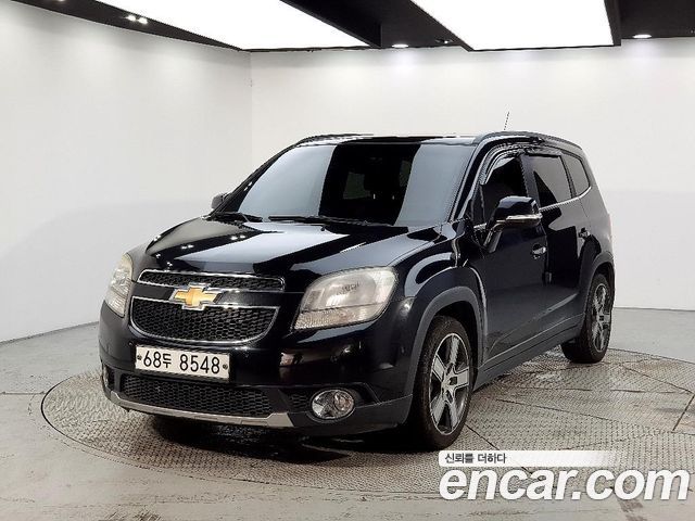 ChevroletGMDaewoo Orlando 2014