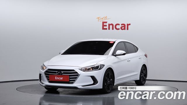 Hyundai AVANTE 2016