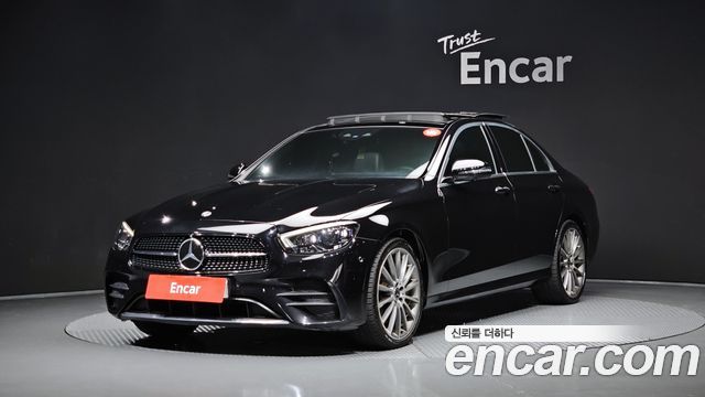 Mercedes-Benz E-Class 2020