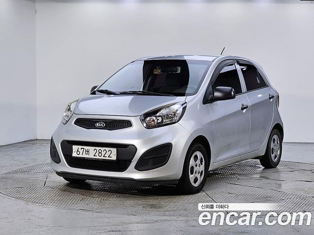 Kia morning 2013