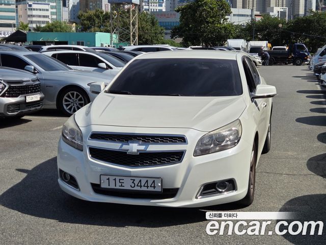 ChevroletGMDaewoo Malibu 2012