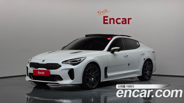 Kia Stinger 2021