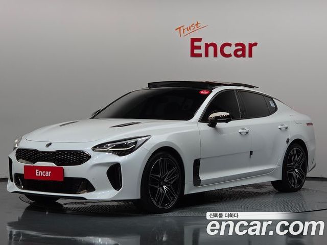 Kia Stinger 2021