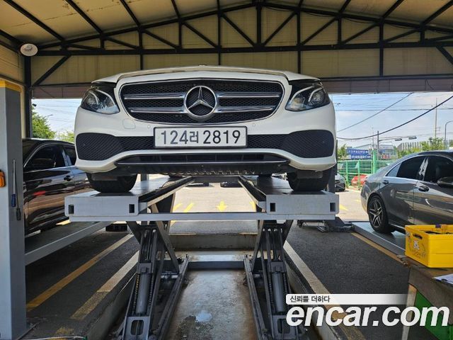 Mercedes-Benz E-Class 2018