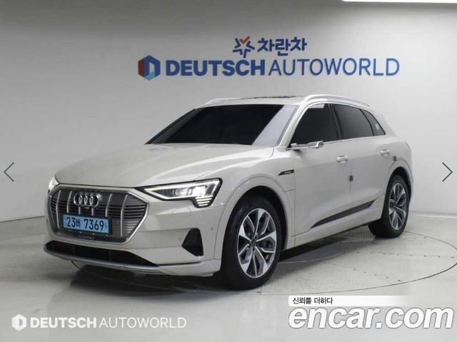 Audi e-tron 2020