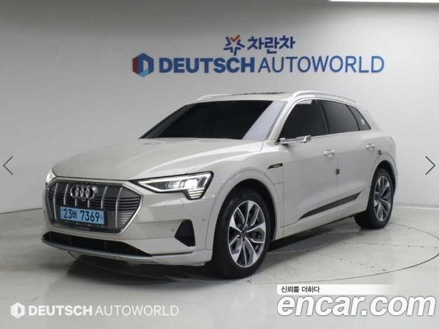 Audi e-tron 2020