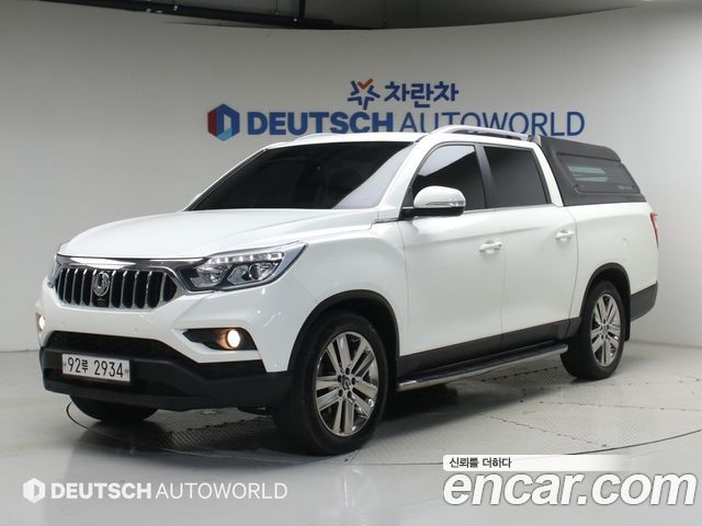 KG_Mobility_Ssangyong Rexton 2019