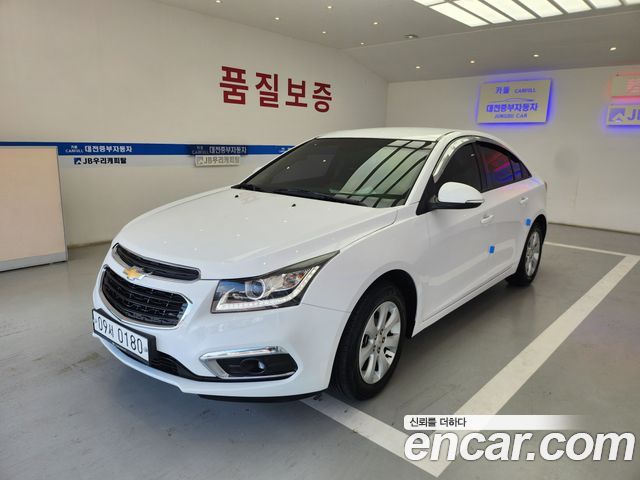 ChevroletGMDaewoo Cruze 2016