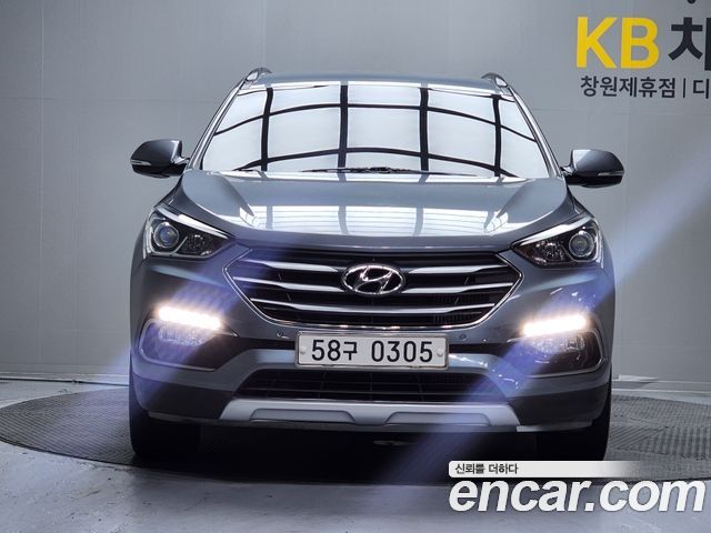 Hyundai Santafe 2016