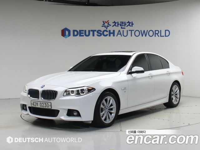BMW 5-Series 2016