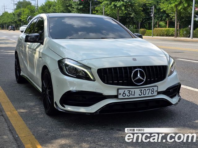 Mercedes-Benz A-Class 2017