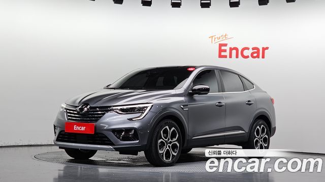 Renault-KoreaSamsung XM3 2021