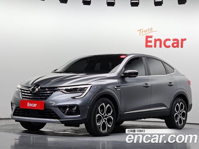 Renault-KoreaSamsung XM3 2021