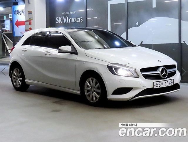 Mercedes-Benz A-Class 2013