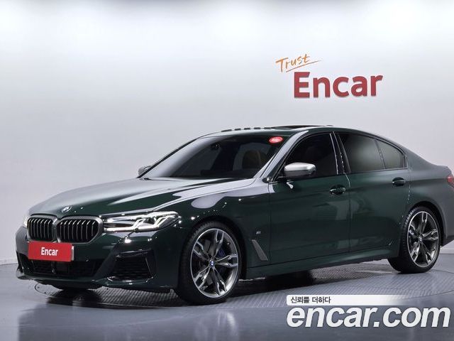 BMW 5-Series 2021