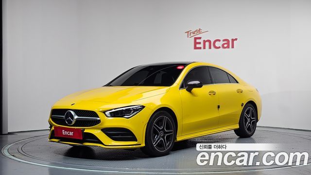 Mercedes-Benz CLA-Class 2021