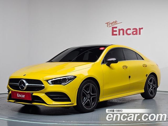 Mercedes-Benz CLA-Class 2021