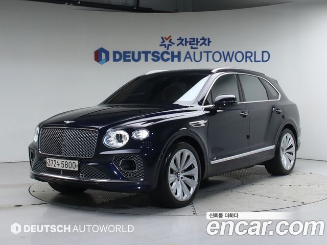 Bentley Bentayga 2021