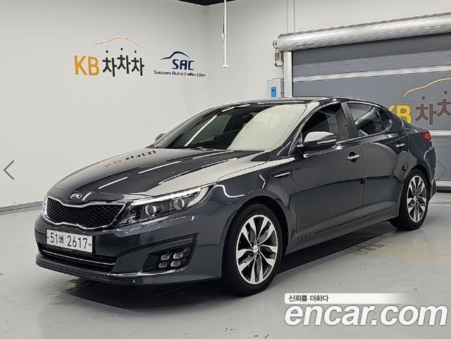 Kia K5 2015