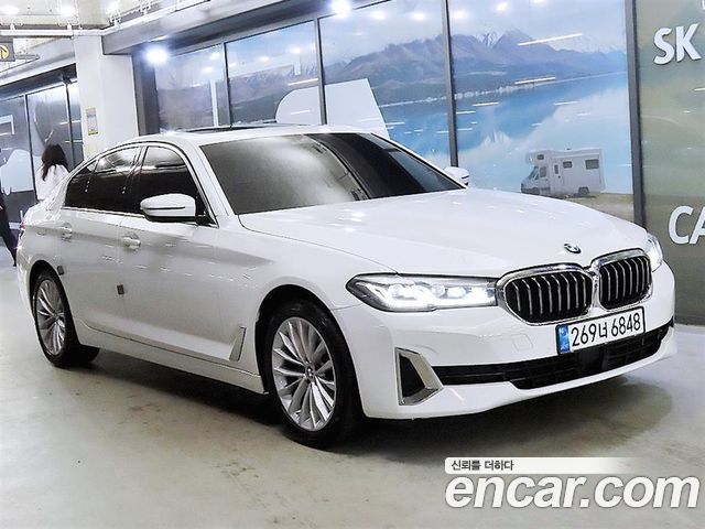 BMW 5-Series 2021
