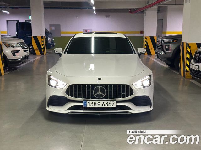 Mercedes-Benz AMG GT 2022