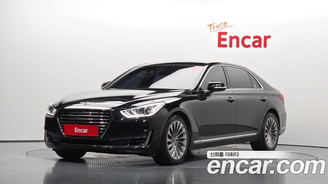 Genesis EQ900 2017