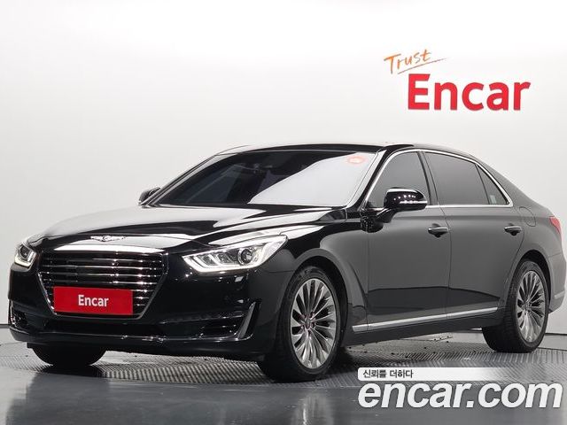 Genesis EQ900 2017