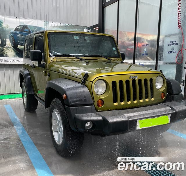 Jeep Wrangler 2008