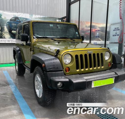 Jeep Wrangler 2008