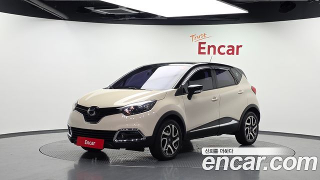 Renault-KoreaSamsung QM3 2016