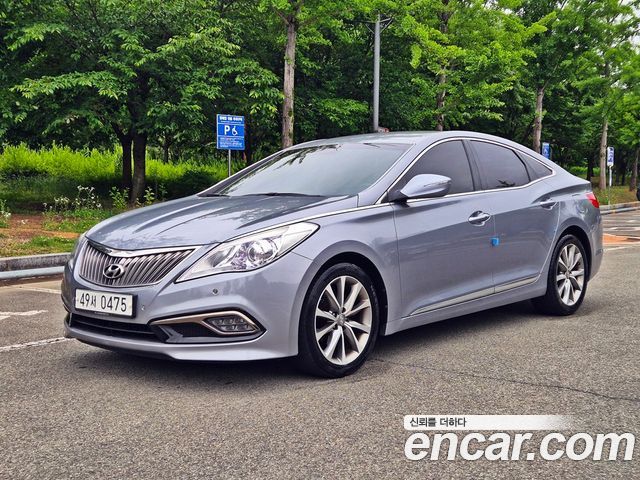 Hyundai Grandeur 2016