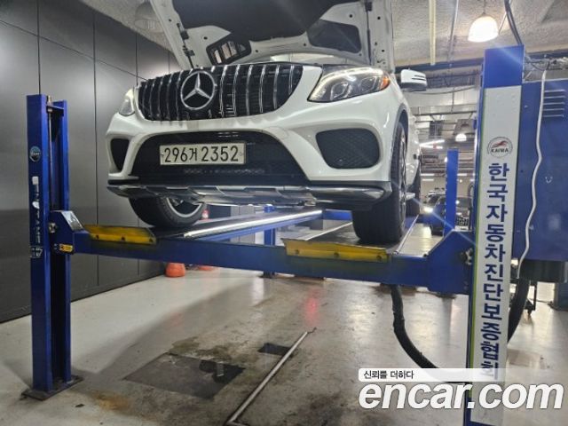 Mercedes-Benz GLE-Class 2017