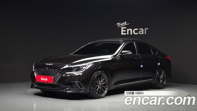 Genesis G80 2017