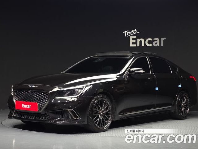 Genesis G80 2017