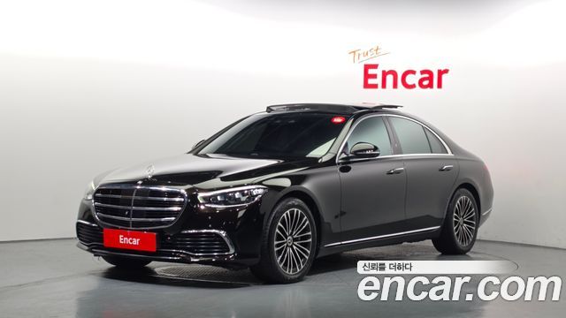 Mercedes-Benz S-Class 2021