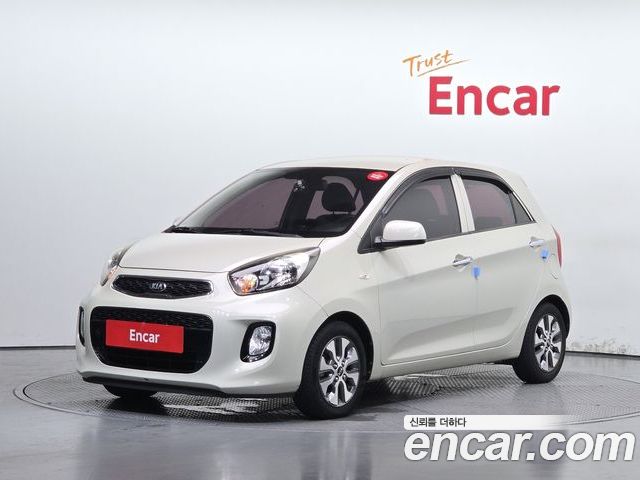 Kia morning 2016